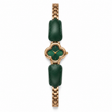 Clover Leaf Leather Watch For Her