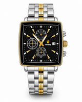 Timekey Square Chain Chronograph Watch