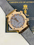 Minimal Ash Grey Gold Metal Dial Super Clone Chronograph Watch