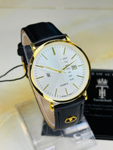 DL Mentor Premium Day Date Watch