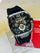 D-Ziner RM All Black Chronograph Watch