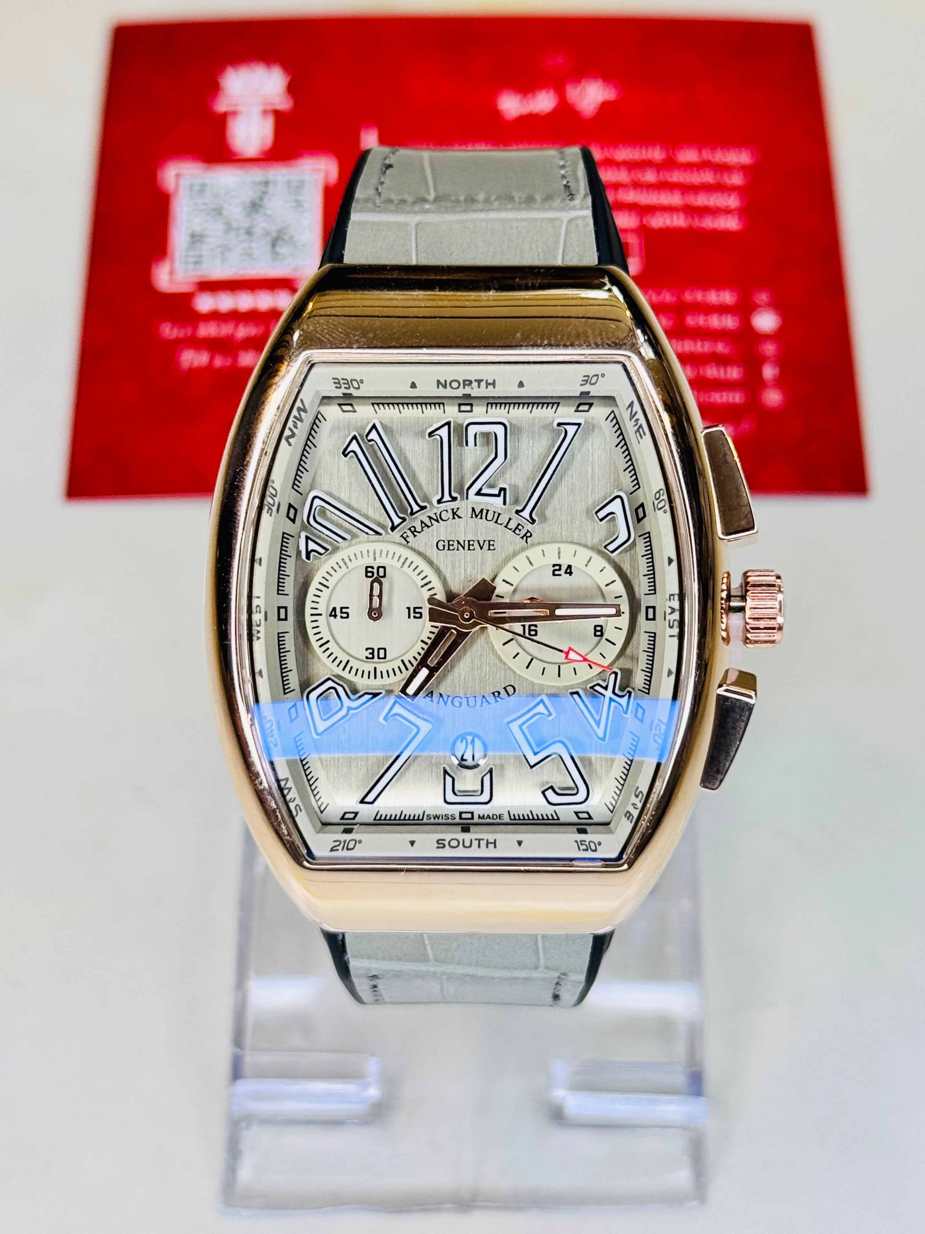 Beige Camo Chronograph Frank Muller Watch