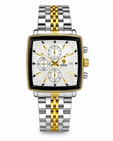 Timekey Square Chain Chronograph Watch