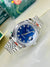 Silver Sapphire Automatic Date Just Watch