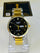 Two Tone Black Axiom Couple Watch
