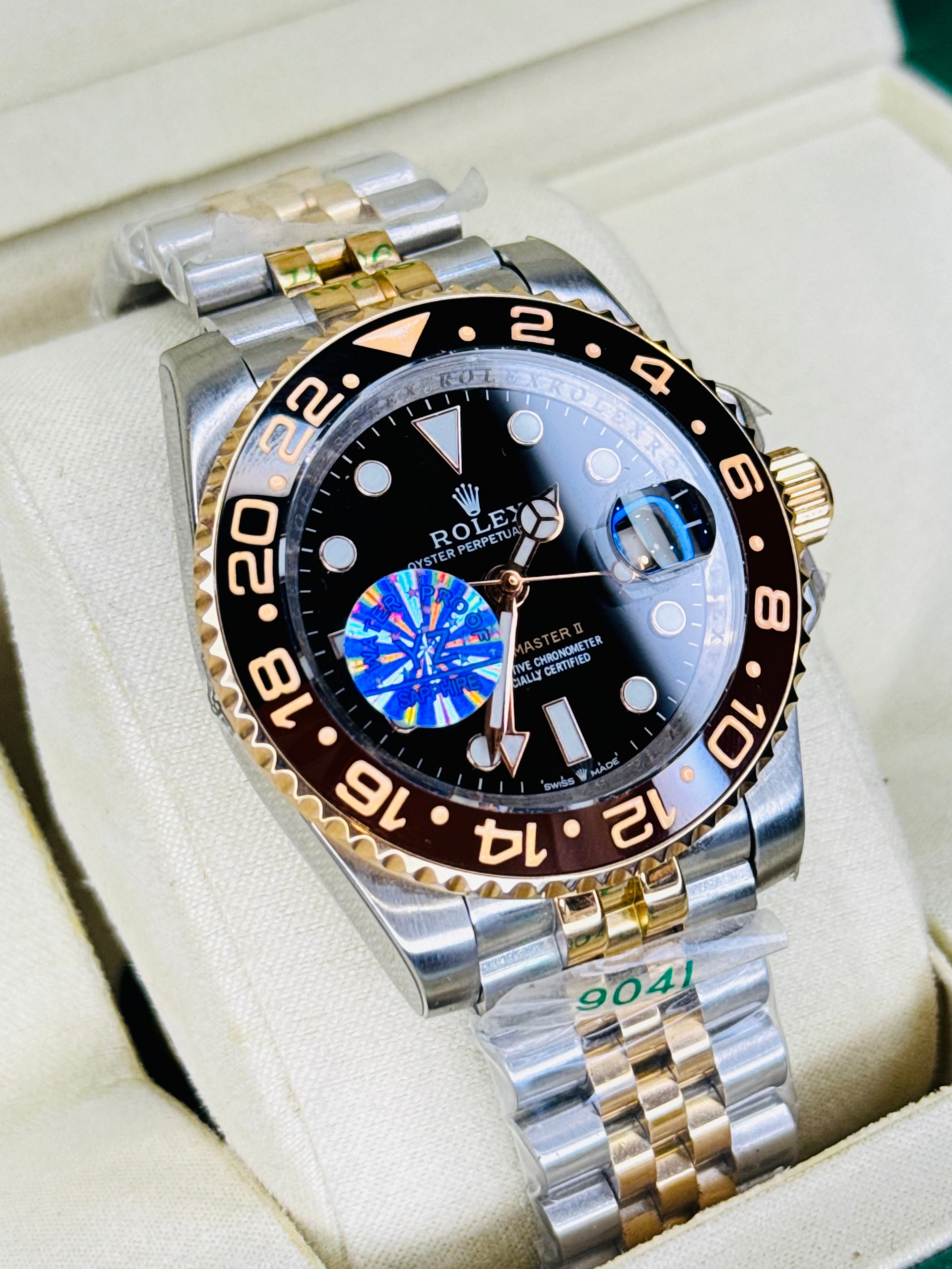 Gmt Master Rootbeer Automatic Super Clone Watch