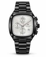 Matturi Square Racing Chain Chronograph Watch