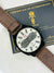 NS Coffee Black Spectacle Watch