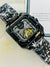 Premium Square Automatic Black Watch