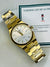 Tissot PRX 1853 Gold White Smooth Dial Watch