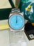 Silver Date Just Tiffany Blue Dial Master Clone Watch