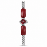 Clover Leaf Leather Watch For Her