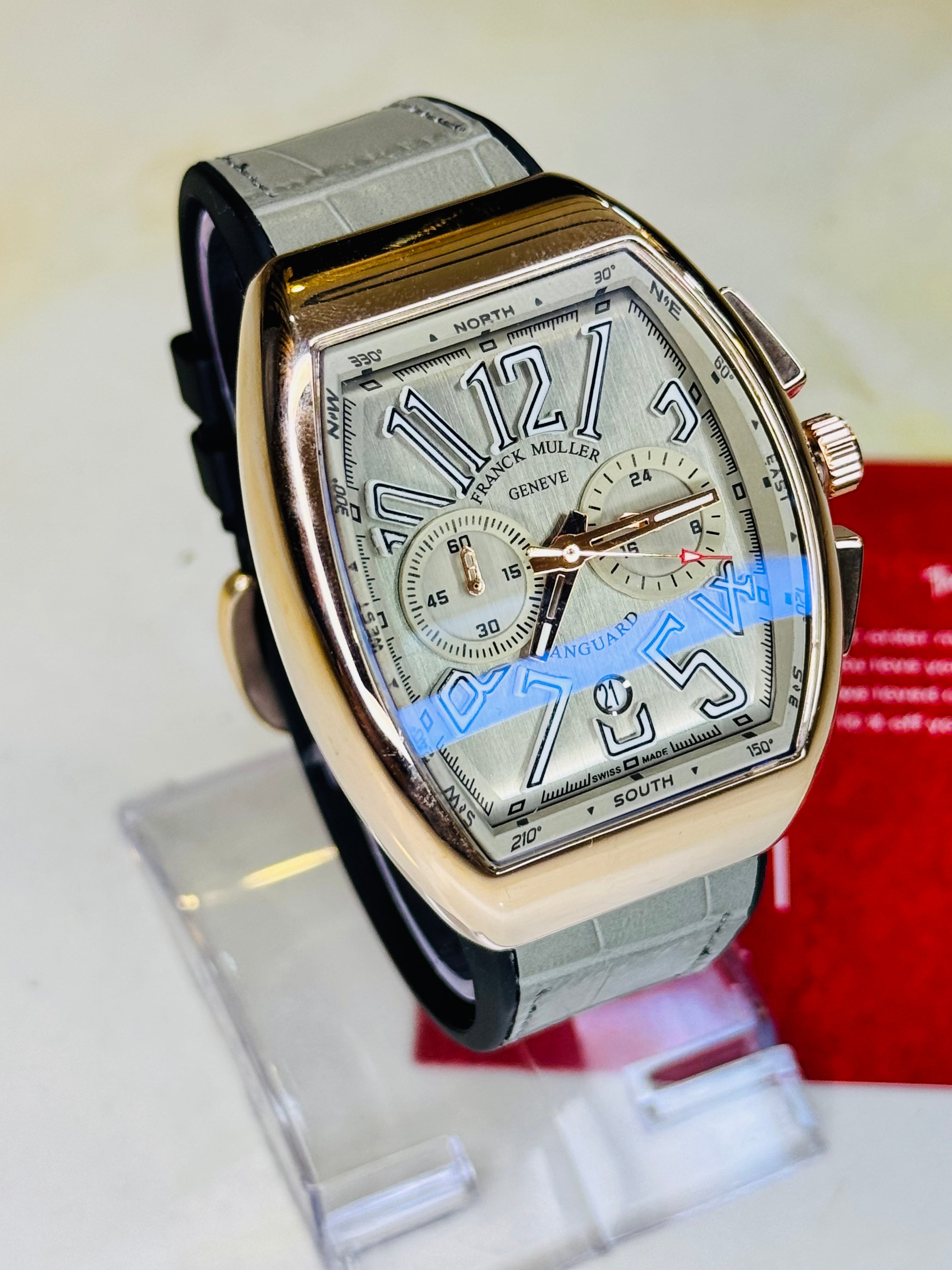 Beige Camo Chronograph Frank Muller Watch