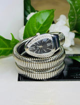 Gold Serpentine Watch For her