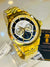 Gold White VIP Chronograph Dial Watch