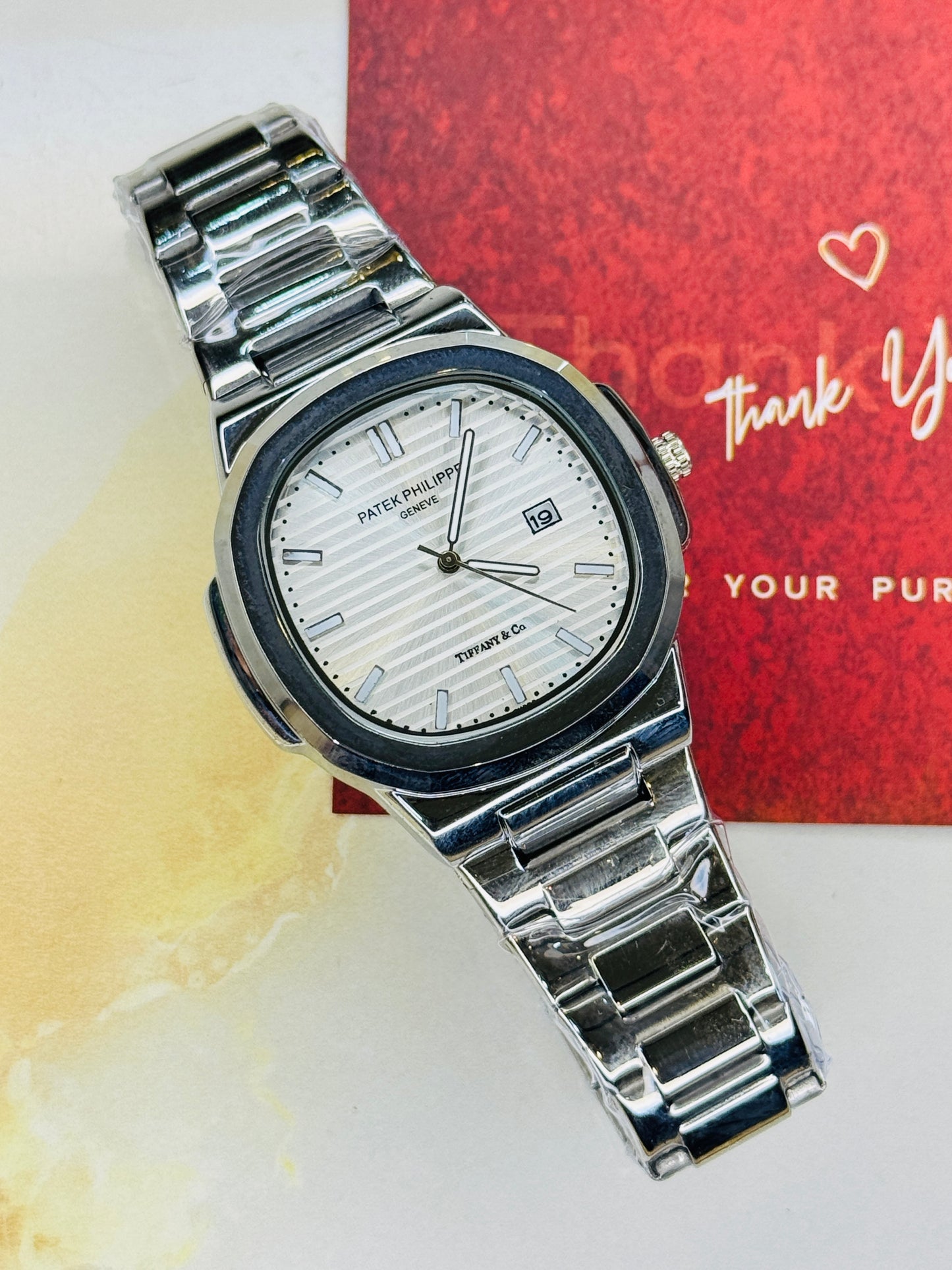 Silver White Nautilus Tiffany & co