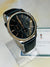 Om*ga Master Co Axial Black Two Tone Chronograph Dial Watch