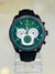 Black Emerald CR7 All Chronographs Leather Watch