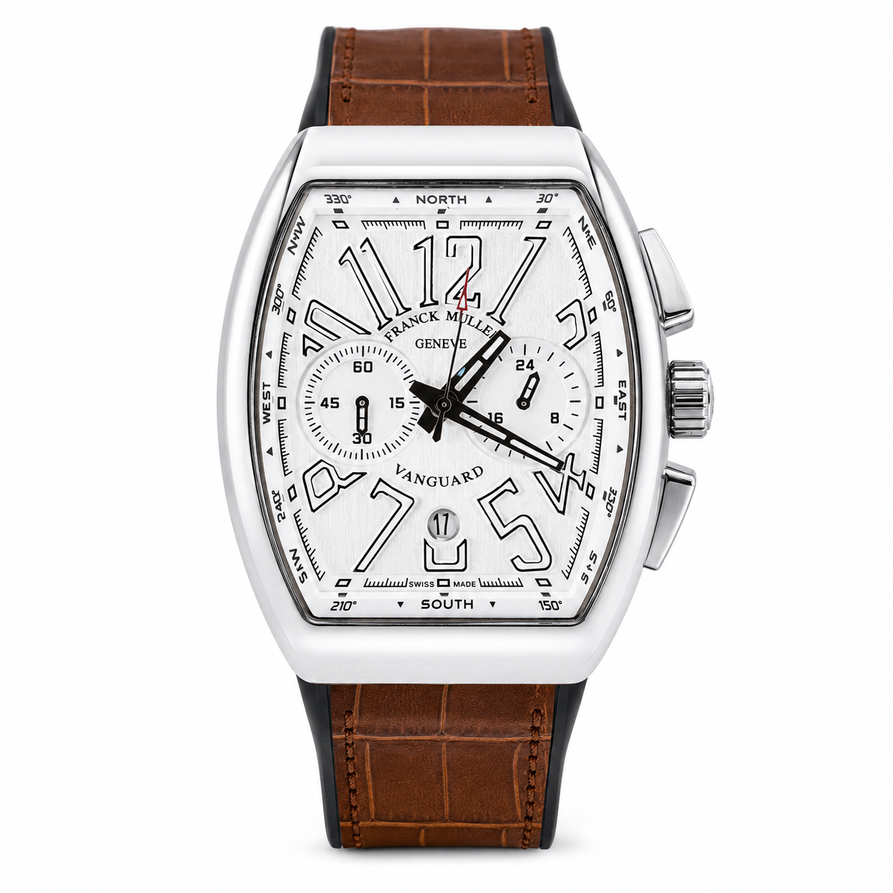 Brown Camo Chronograph Frank Muller Watch