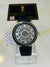 NS Silver Black B Comb Watch