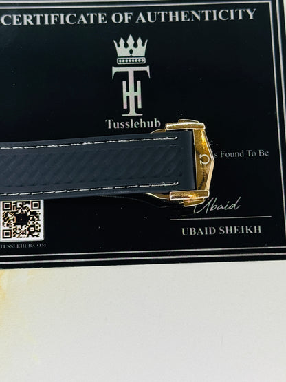 Black Copper Aqua Terra Omega Watch