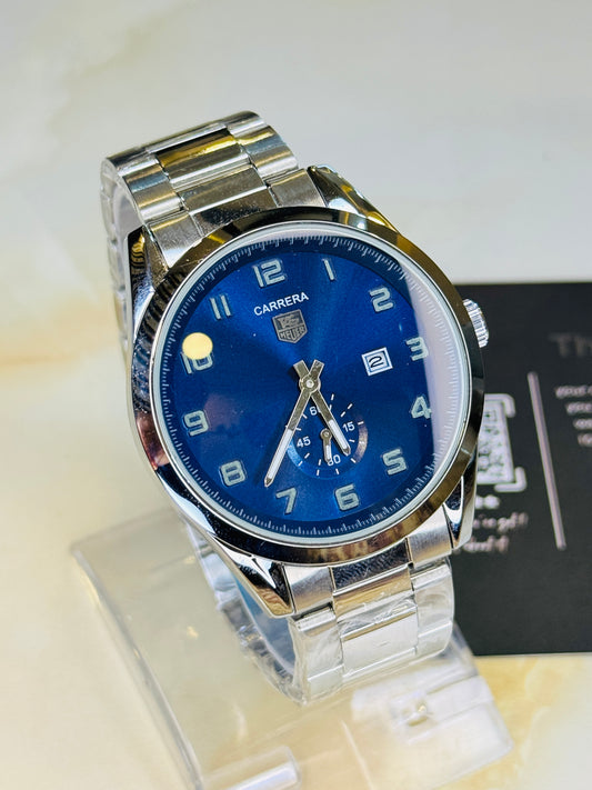Tag Heur Down Second Glowing Watch