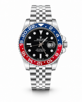 Silver Submariner Semi Automatic Watch