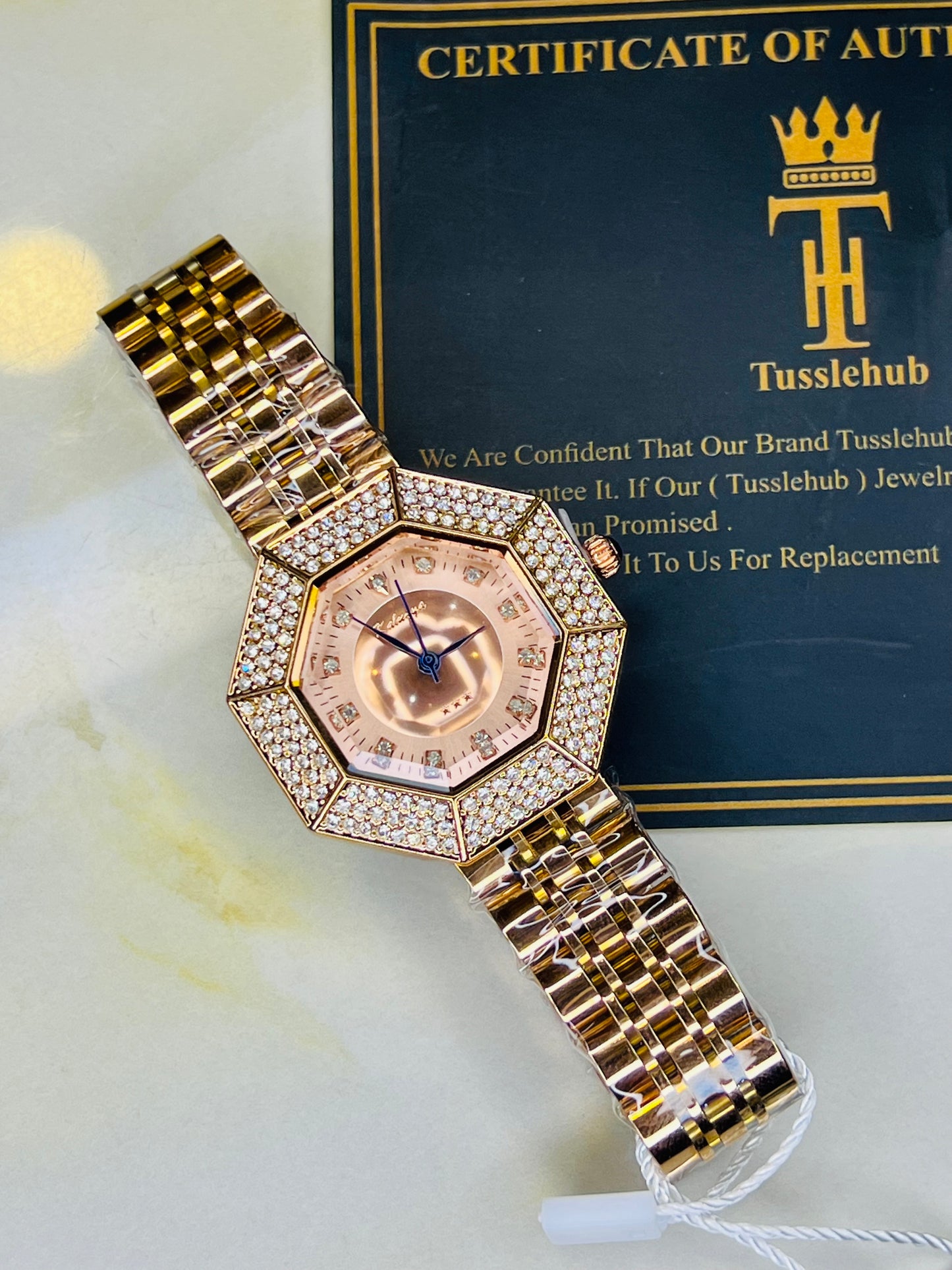Rose Gold Octa Kaluuya Watch For Her