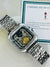 Premium Square Automatic Silver Watch