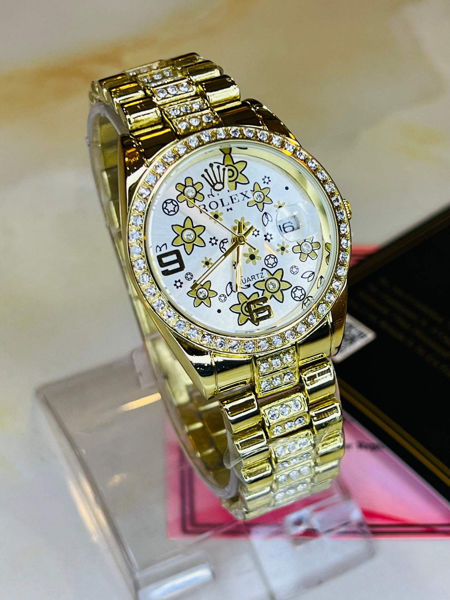 Gold Star Dial Rolex For Her