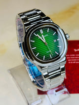 Silver Tiffany Nautilus Premium Watch