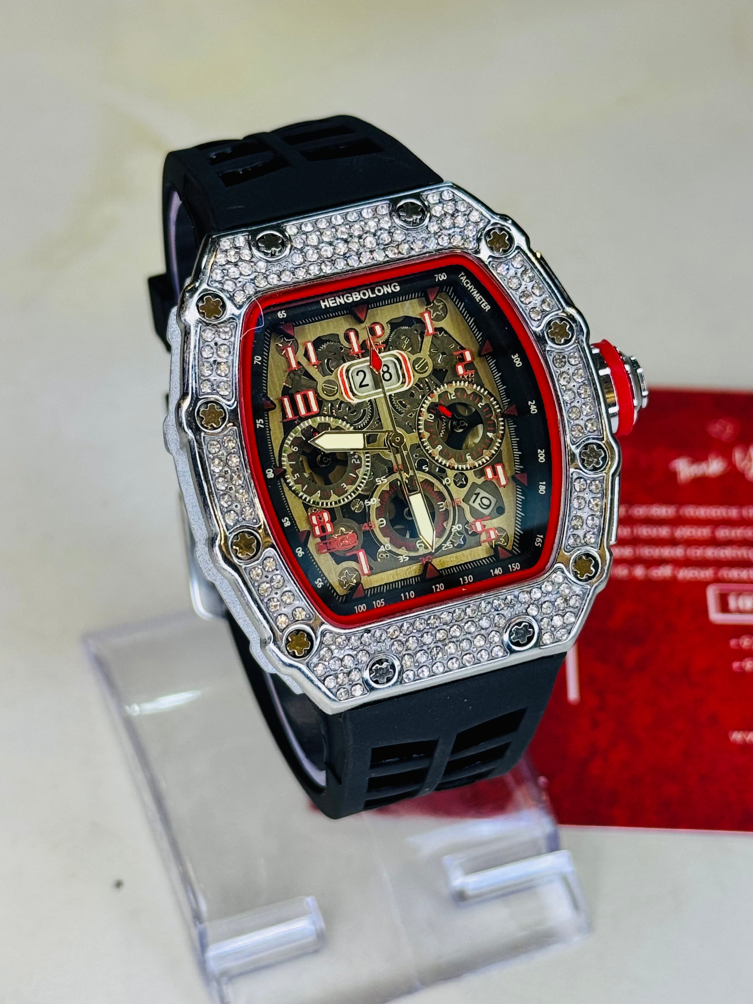 RM Iced Bezel Premium Watch