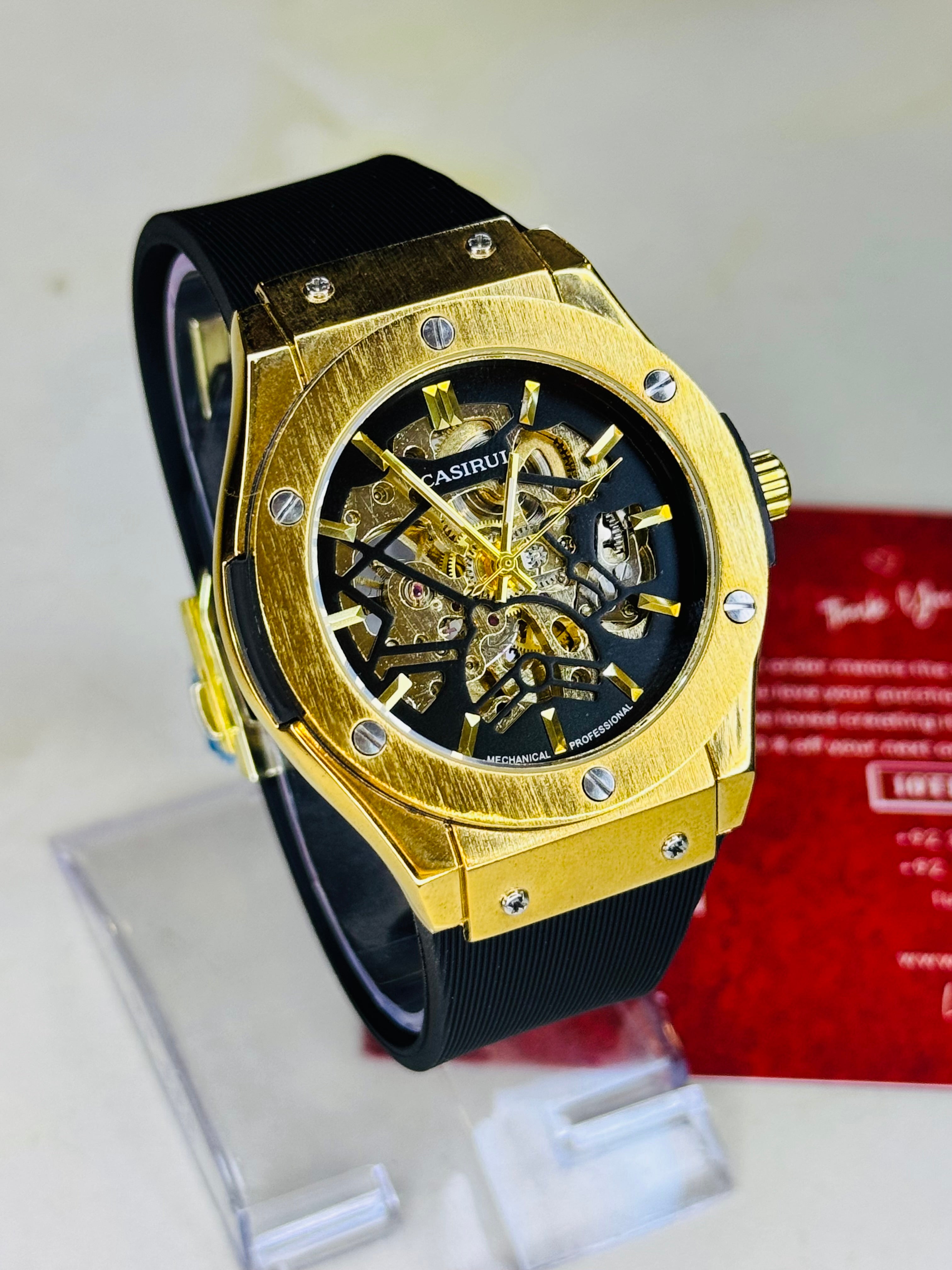 Skeleton Automatic Big Bang Watch
