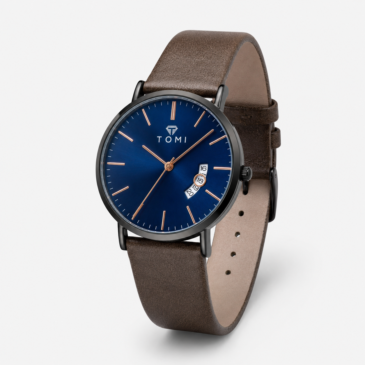 Ministry Coffee Sapphire Tomi Watch