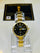 Two Tone Black Axiom Couple Watch