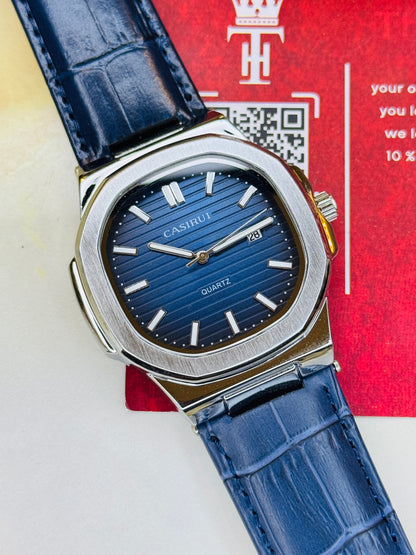Navy Blue Casirui Nautilus Watch