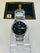 Silver Black Axiom Couple Watch