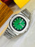 Silver Emerald Automatic Nautilus Super Clone Watch