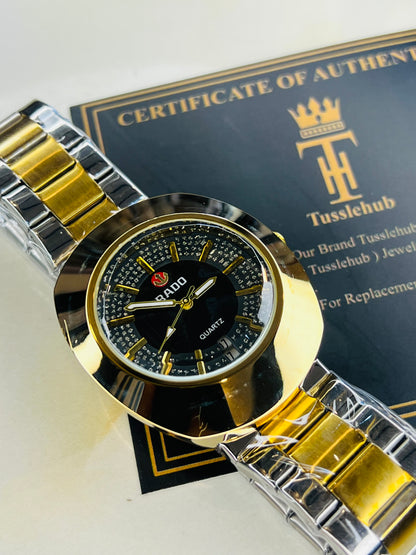 DiaStar Two Tone Quartz Watch