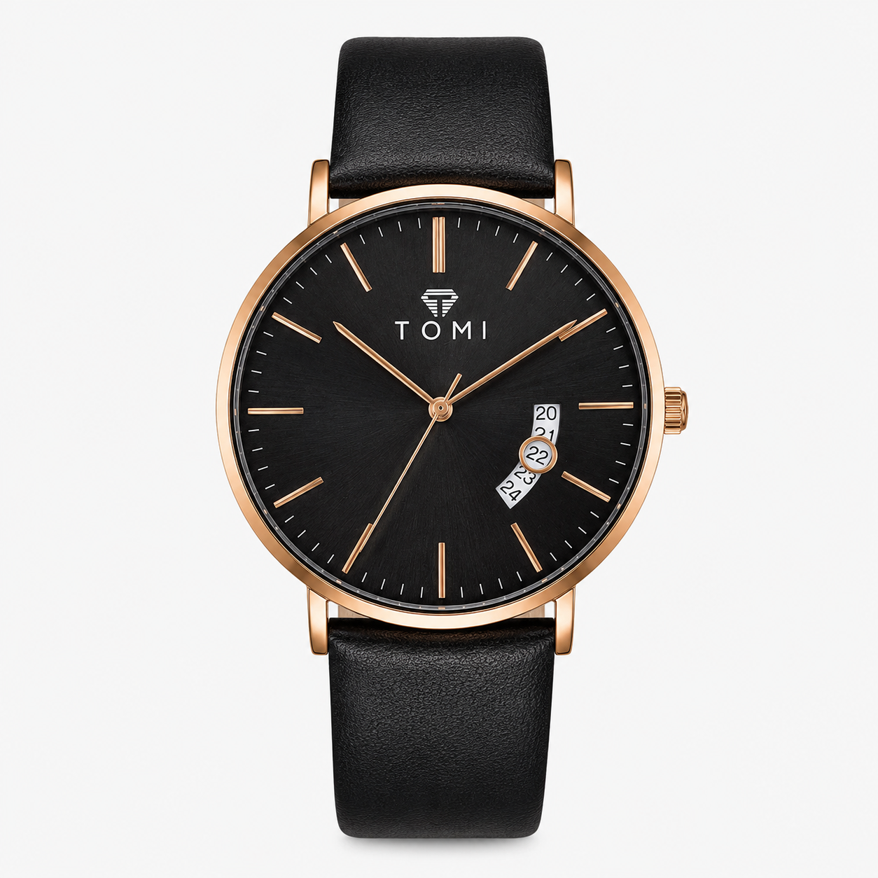 Ministry Black Copper Tomi Watch