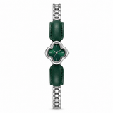 Clover Leaf Leather Watch For Her