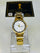 Gold White Axiom Couple Watch