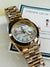 White Dial Rose Gold Day Date Premium Watch