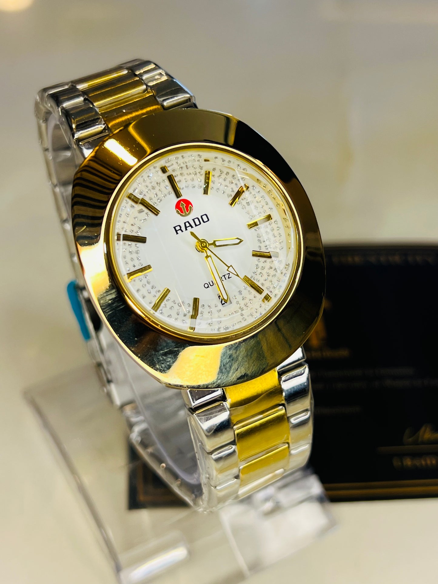DiaStar Two Tone Quartz Watch