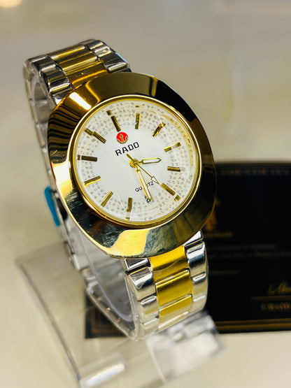DiaStar Two Tone Quartz Watch