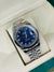 Silver Sapphire Automatic Date Just Watch