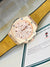 Brown Rose Gold Chronograph Dial Hubl*t Watch