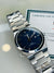Tissot PRX 1853 Silver Deep Blue Textured Dial Watch