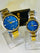 Two Tone Navy Axiom Couple Watch