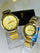 All Gold Axiom Couple Watch